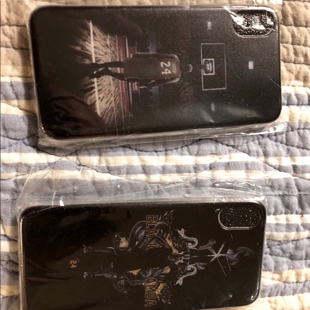 iPhone X case RIP Kobe Bryant